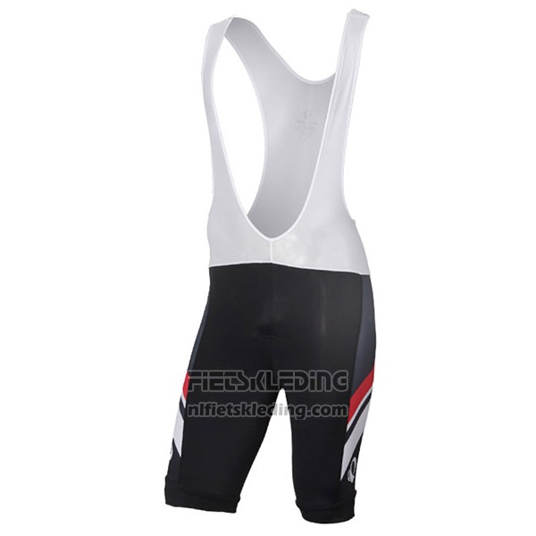 2017 Fietskleding Pearl Izumi Wit en Rood Korte Mouwen en Koersbroek